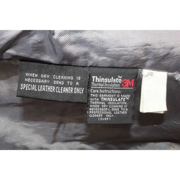 Pelle Studio Black Soft Leather Full Zipper Jacket Zip Size M - Picture 8 of 11